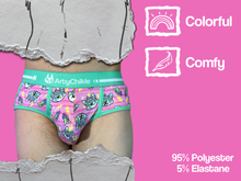 Load image into Gallery viewer, Hey, Kitty! Briefs - ADASTRA X ARTYCHIKLE