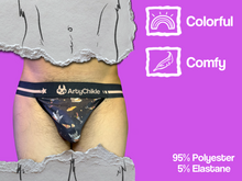 Load image into Gallery viewer, Shooting Star Jockstrap - ADASTRA X ARTYCHIKLE