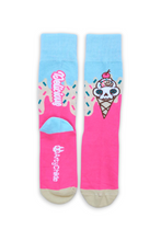 Load image into Gallery viewer, Creamy Sprinkles - ArtyChikle's Logo Socks