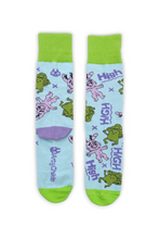 Load image into Gallery viewer, Trippy Friends - Jackalope Socks