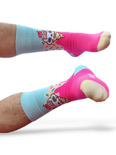Load image into Gallery viewer, Creamy Sprinkles - ArtyChikle's Logo Socks