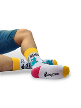 Load image into Gallery viewer, Not Rude - SadBoy Socks