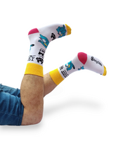 Load image into Gallery viewer, Not Rude - SadBoy Socks