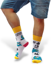 Load image into Gallery viewer, Not Rude - SadBoy Socks