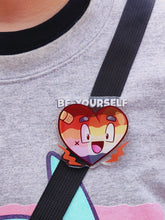 Load image into Gallery viewer, Be Youself - Pin Pride Collection