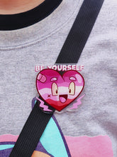 Load image into Gallery viewer, Be Youself - Pin Pride Collection