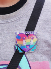 Load image into Gallery viewer, Be Youself - Pin Pride Collection