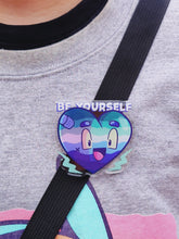 Load image into Gallery viewer, Be Youself - Pin Pride Collection