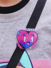 Load image into Gallery viewer, Be Youself - Pin Pride Collection