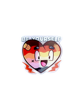 Load image into Gallery viewer, Be Youself - Pin Pride Collection