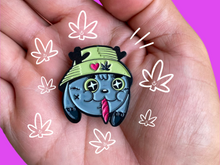 Load image into Gallery viewer, Porrito Jack 420 - Enamel Pin