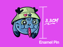 Load image into Gallery viewer, Porrito Jack 420 - Enamel Pin