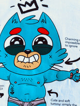 Load image into Gallery viewer, Anatomy of The Perfect Catch! Sad Boy T-Shirt