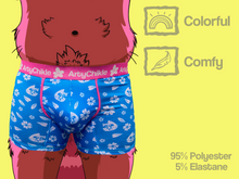 Load image into Gallery viewer, Fresh Blue - Boxer Trunk