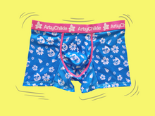 Load image into Gallery viewer, Fresh Blue - Boxer Trunk