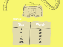 Load image into Gallery viewer, Fresh Blue - Boxer Trunk