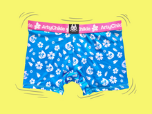 Load image into Gallery viewer, Fresh Blue - Boxer Trunk