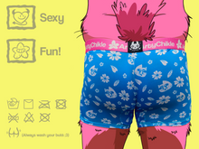 Load image into Gallery viewer, Fresh Blue - Boxer Trunk