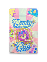 Load image into Gallery viewer, Candy Cat- Acrylic Pin Mystery Pack