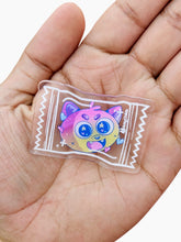 Load image into Gallery viewer, Candy Cat- Acrylic Pin Mystery Pack
