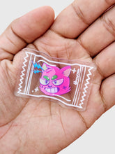Load image into Gallery viewer, Candy Cat- Acrylic Pin Mystery Pack