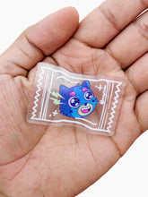 Load image into Gallery viewer, Candy Cat- Acrylic Pin Mystery Pack
