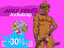 Load image into Gallery viewer, Jockstrap Juicy Fruits | KBC
