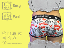 Load image into Gallery viewer, Lust &amp; Desire Briefs - ADASTRA X ARTYCHIKLE
