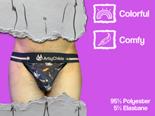 Load image into Gallery viewer, Shooting Star Jockstrap - ADASTRA X ARTYCHIKLE
