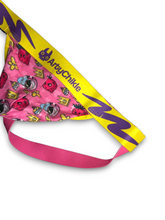 Load image into Gallery viewer, Pink Strawberry Jockstrap
