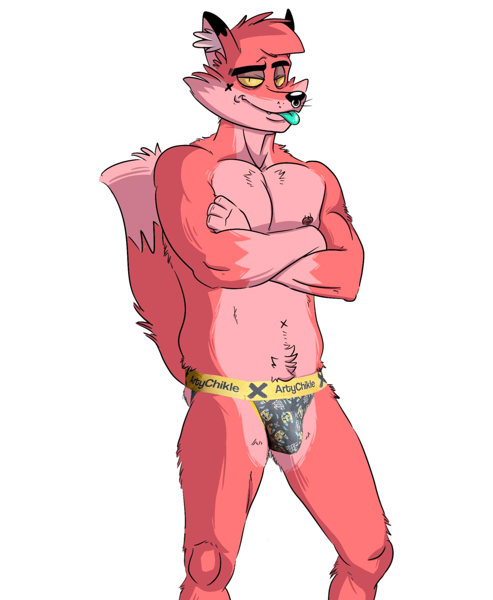 Yiff-Me Jockstrap