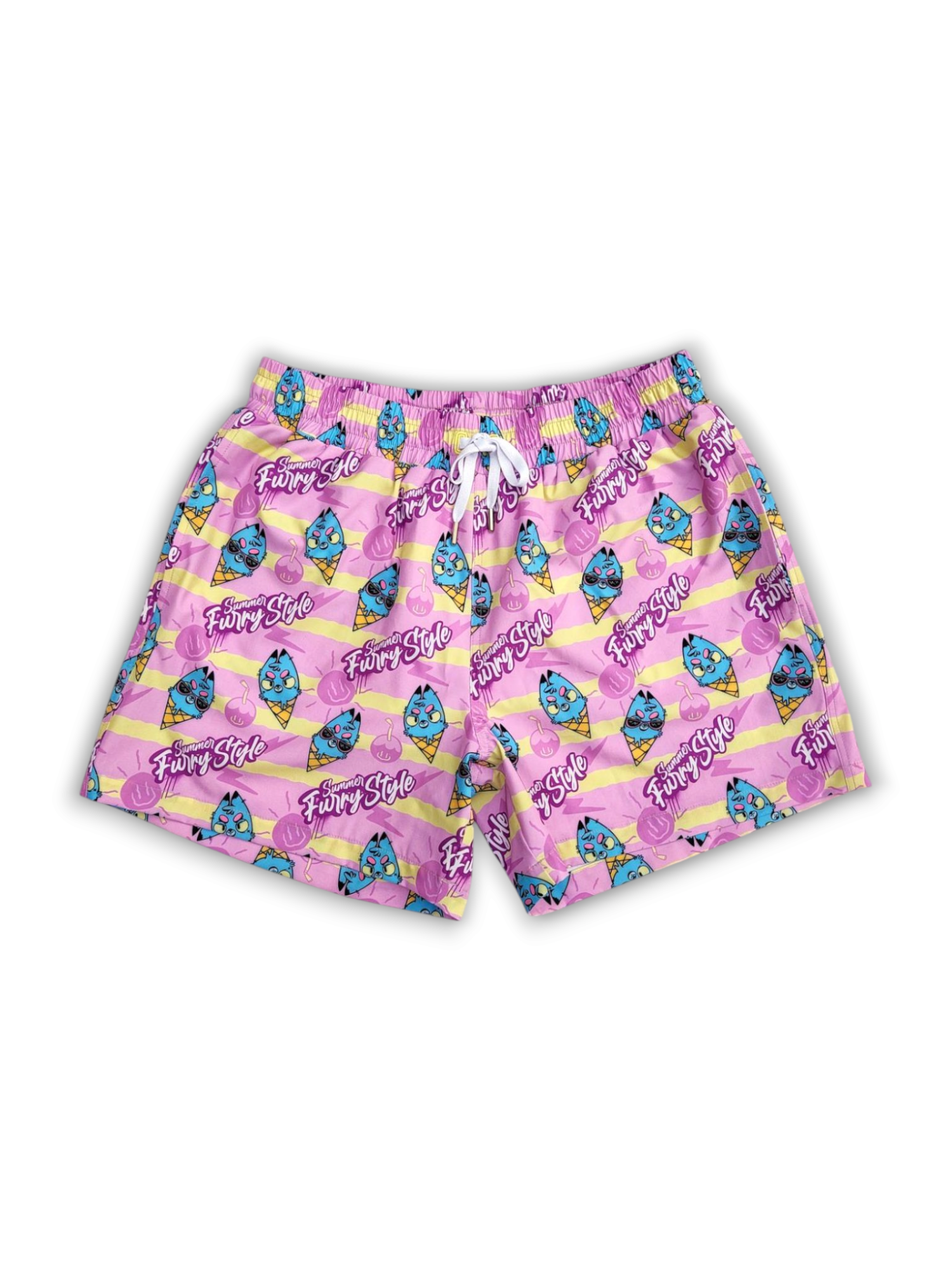 Summer Furry Style! IceCream Swimwear