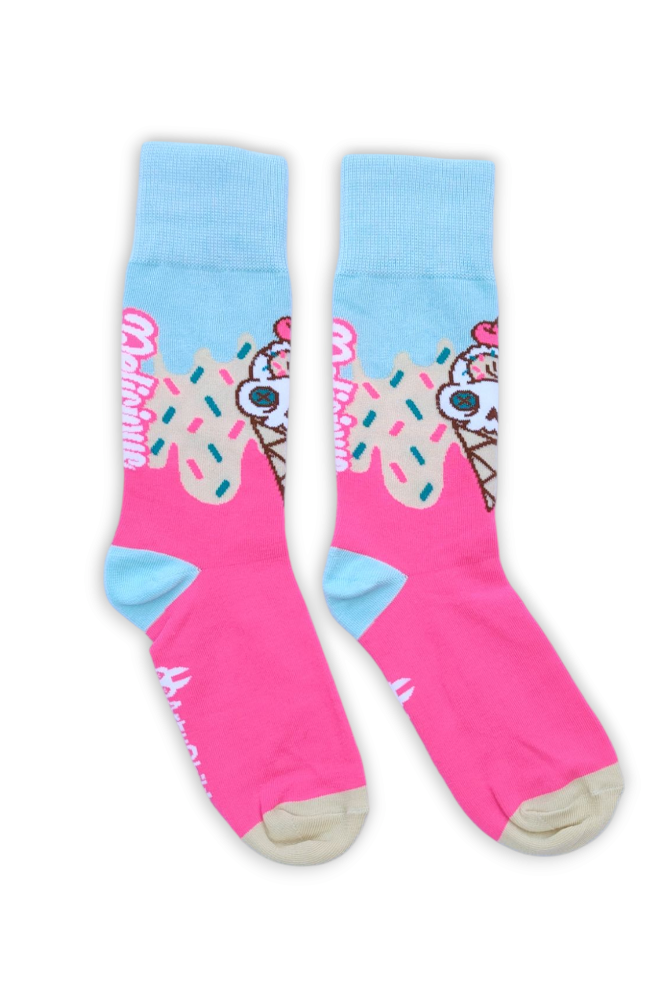 ArtyChikle Creamy Sprinkles Socks
