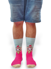 Load image into Gallery viewer, ArtyChikle Creamy Sprinkles Socks
