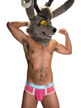 Load image into Gallery viewer, Hell Yeah! - Jackalope Mesh Brief
