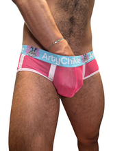 Load image into Gallery viewer, Hell Yeah! - Jackalope Mesh Brief
