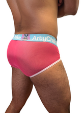 Load image into Gallery viewer, Hell Yeah! - Jackalope Mesh Brief
