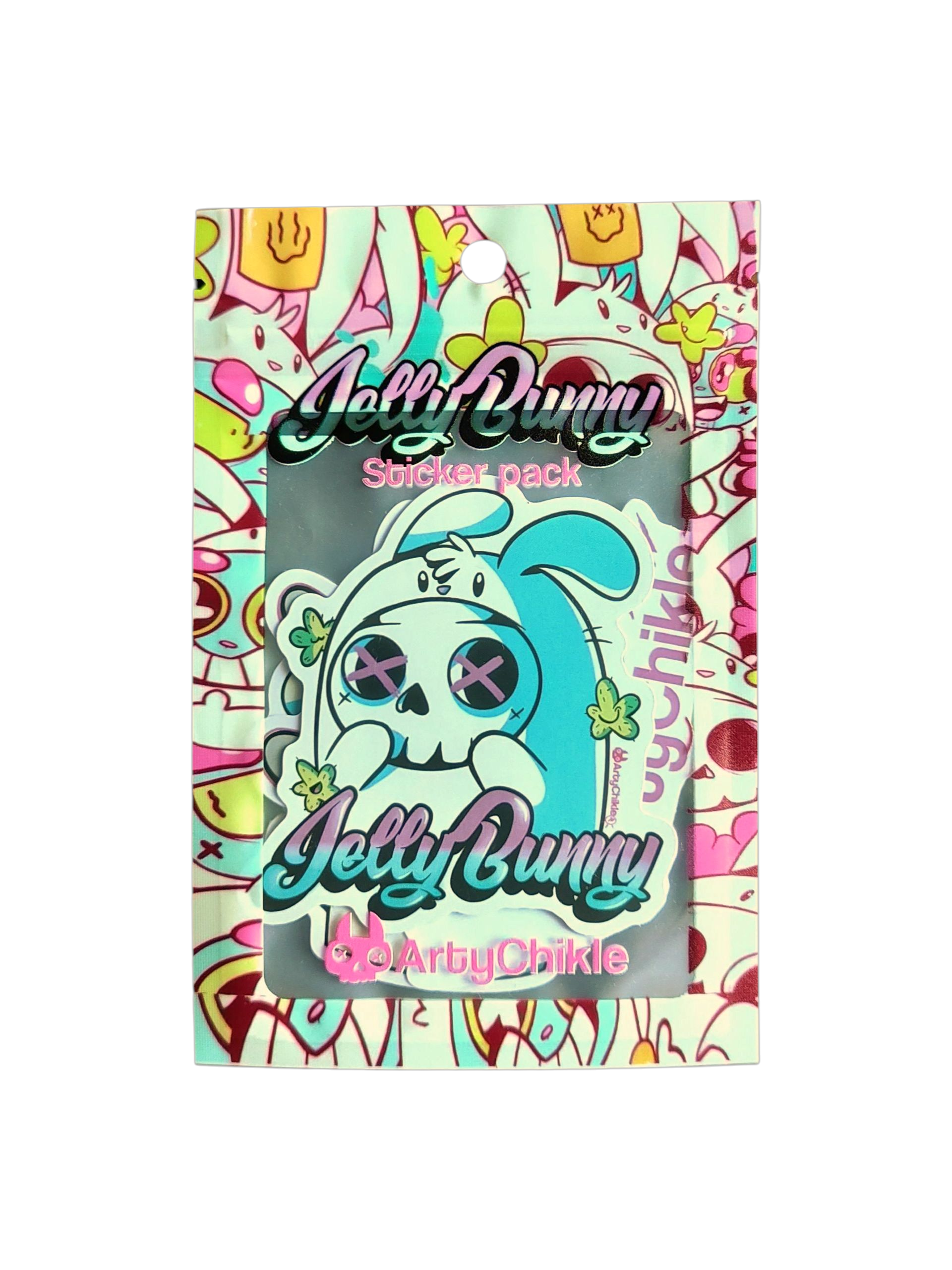 JellyBunny - Sticker Pack