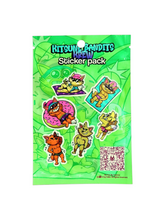 Load image into Gallery viewer, Kitsune Bandits Crew - Sticker Pack
