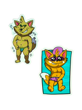 Load image into Gallery viewer, Kitsune Bandits Crew - Sticker Pack
