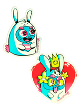 Load image into Gallery viewer, JellyBunny - Sticker Pack
