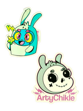 Load image into Gallery viewer, JellyBunny - Sticker Pack
