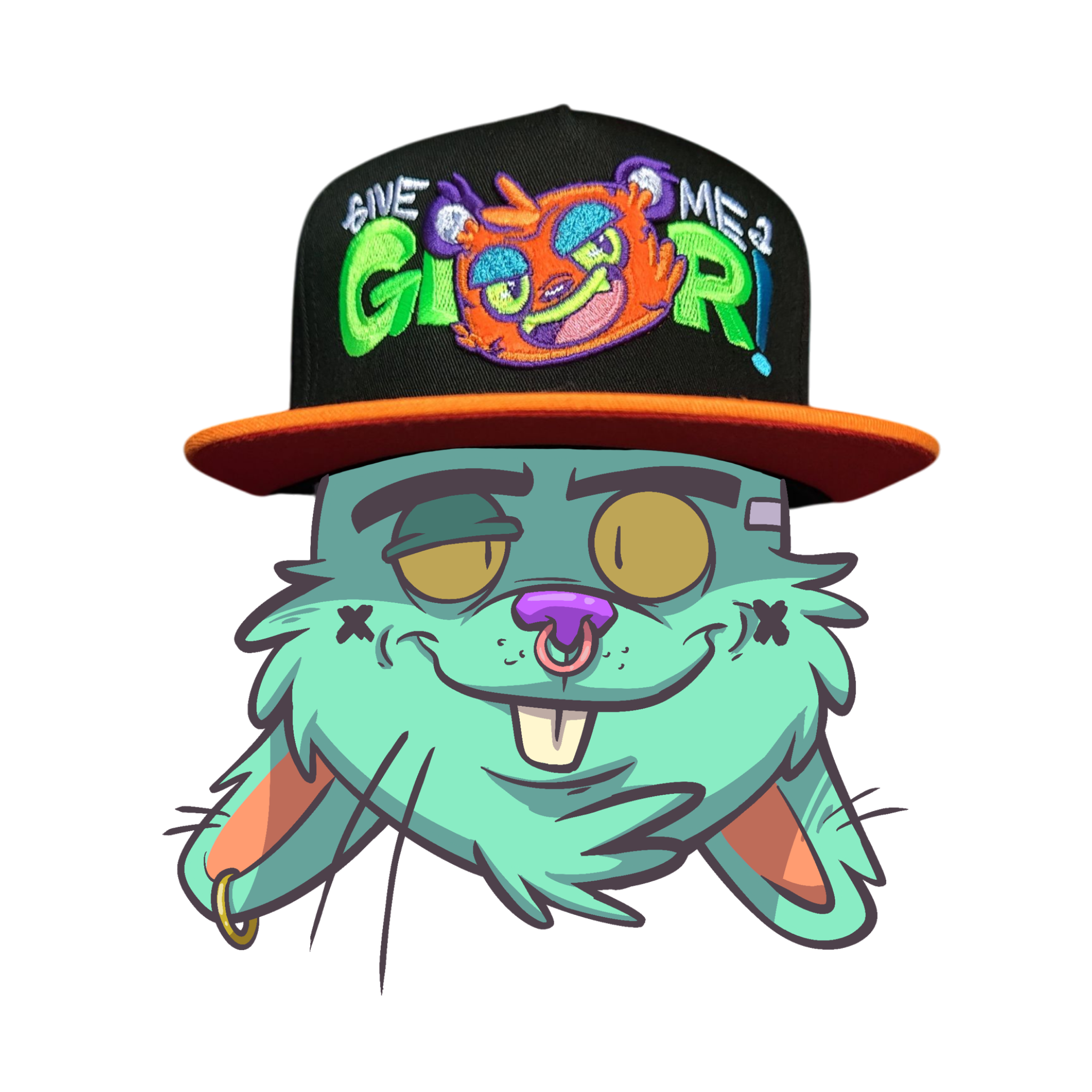 Give me a GRRR! - Snapback Cap