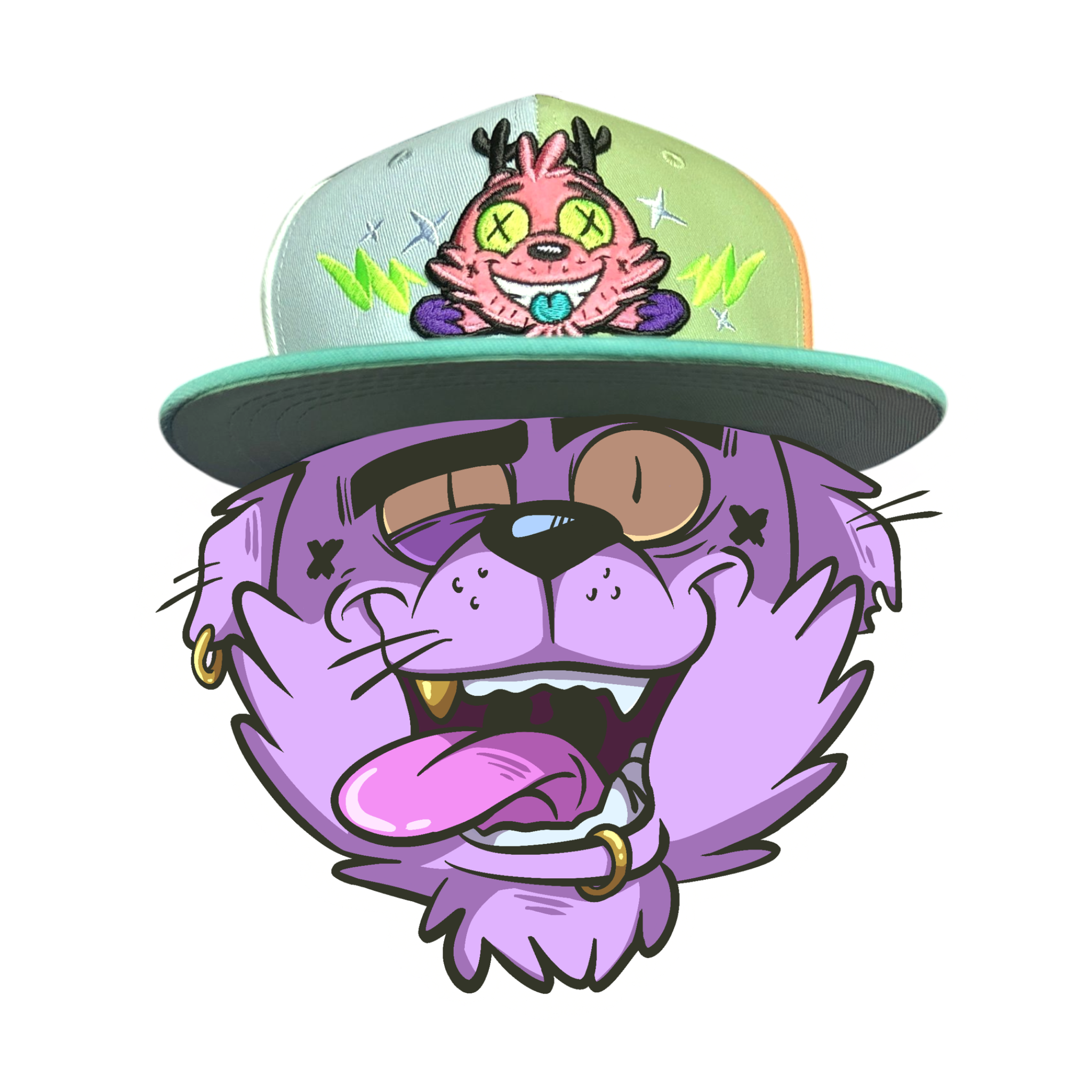 Coolor Jack - Snapback Cap