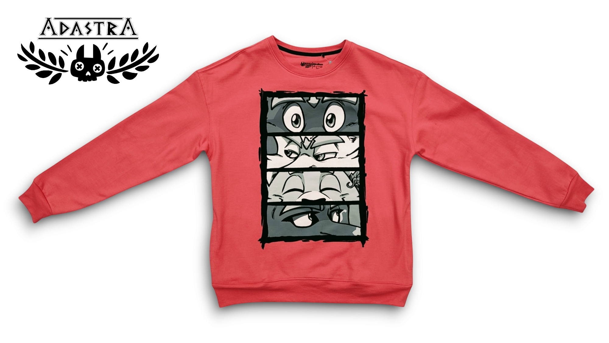 Faces Sweatshirt - ADASTRA X ARTYCHIKLE