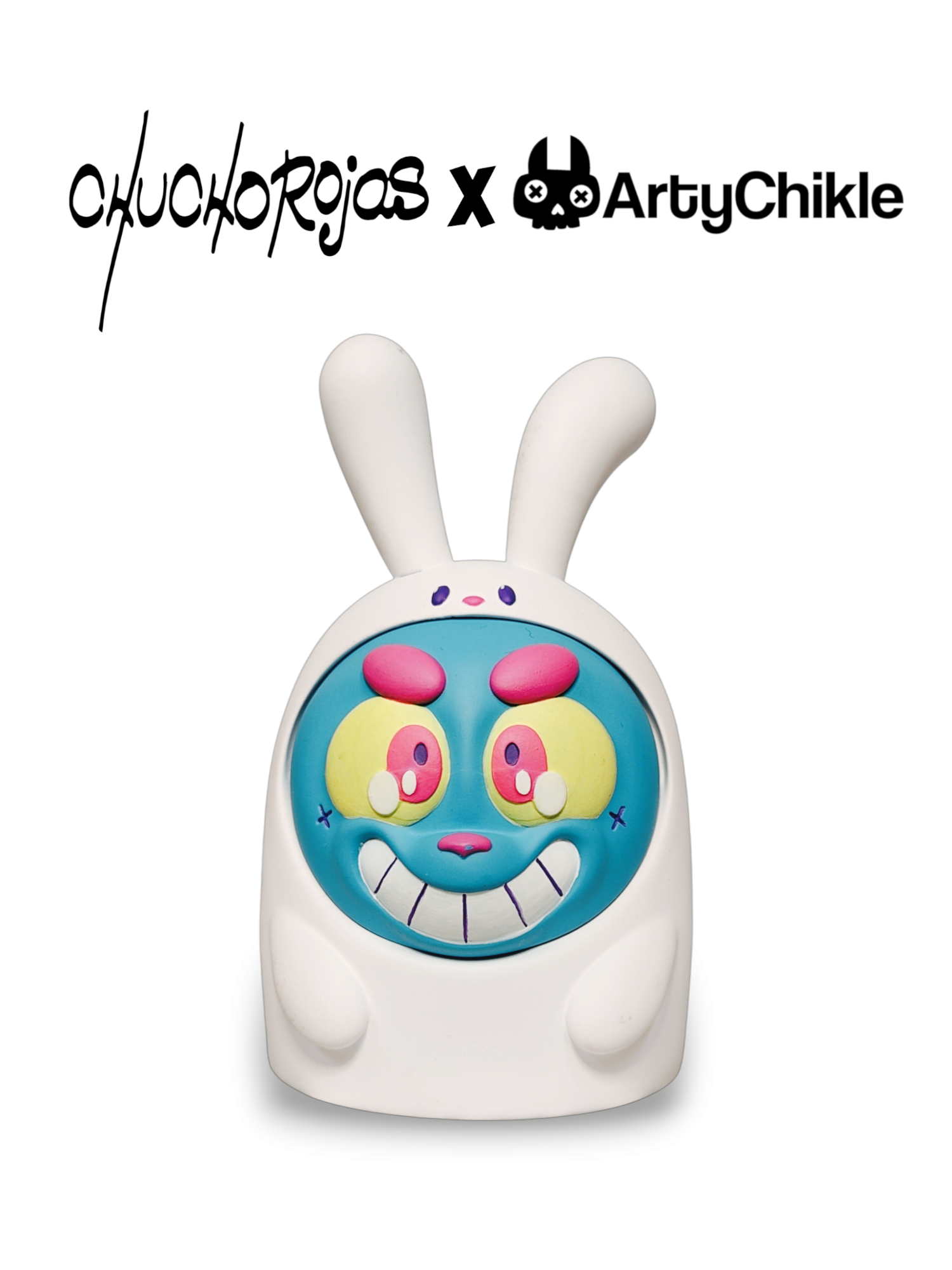 Bunkitty Art Toy - ArtyChikle x Chucho Rojas