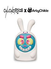 Load image into Gallery viewer, Bunkitty Art Toy - ArtyChikle x Chucho Rojas
