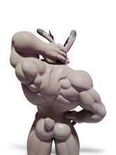 Load image into Gallery viewer, Beast Jackalope Art Toy - ArtyChikle x Chucho Rojas
