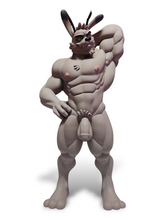 Load image into Gallery viewer, Beast Jackalope Art Toy - ArtyChikle x Chucho Rojas
