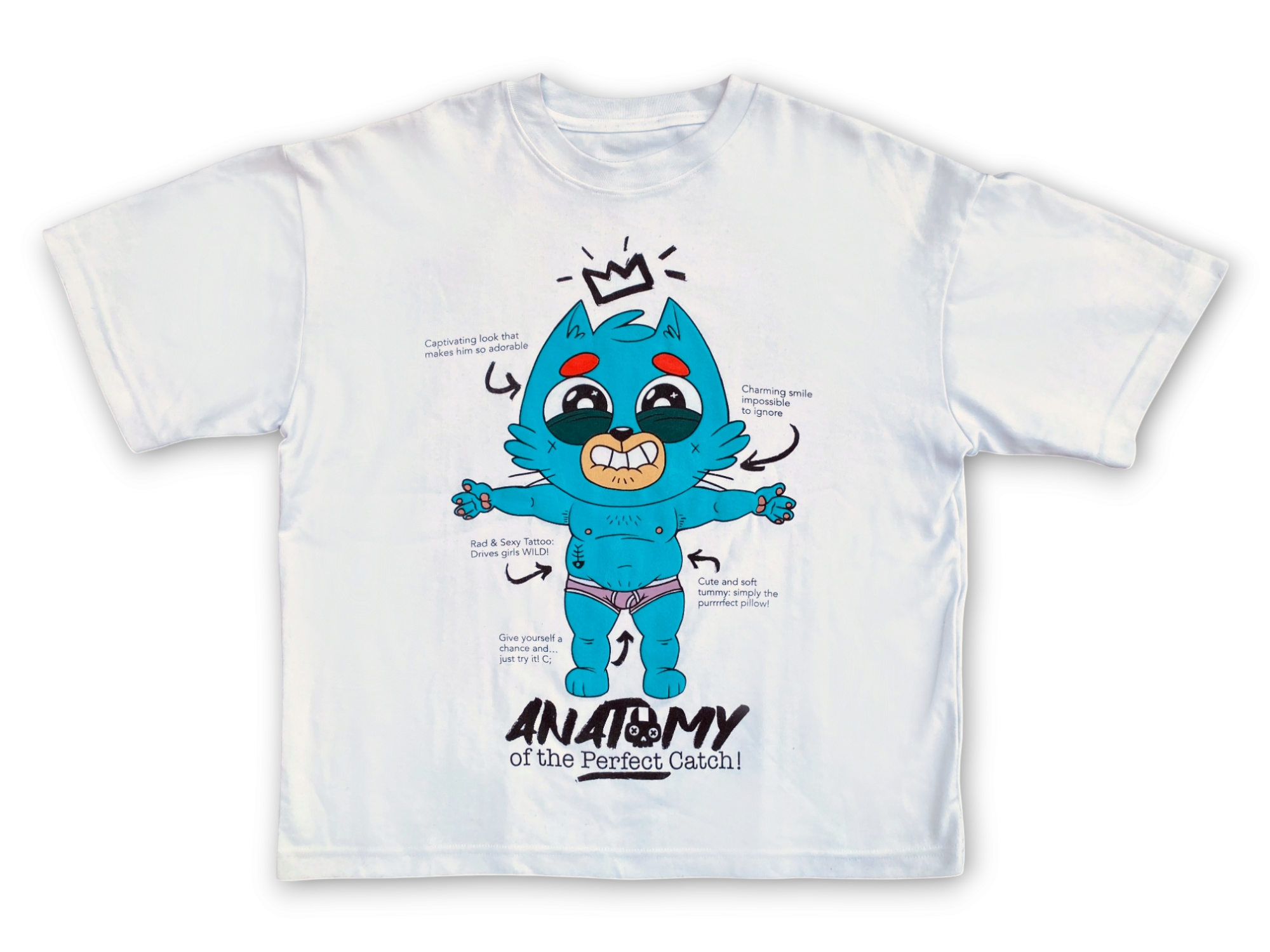 Anatomy of The Perfect Catch! Sad Boy T-Shirt